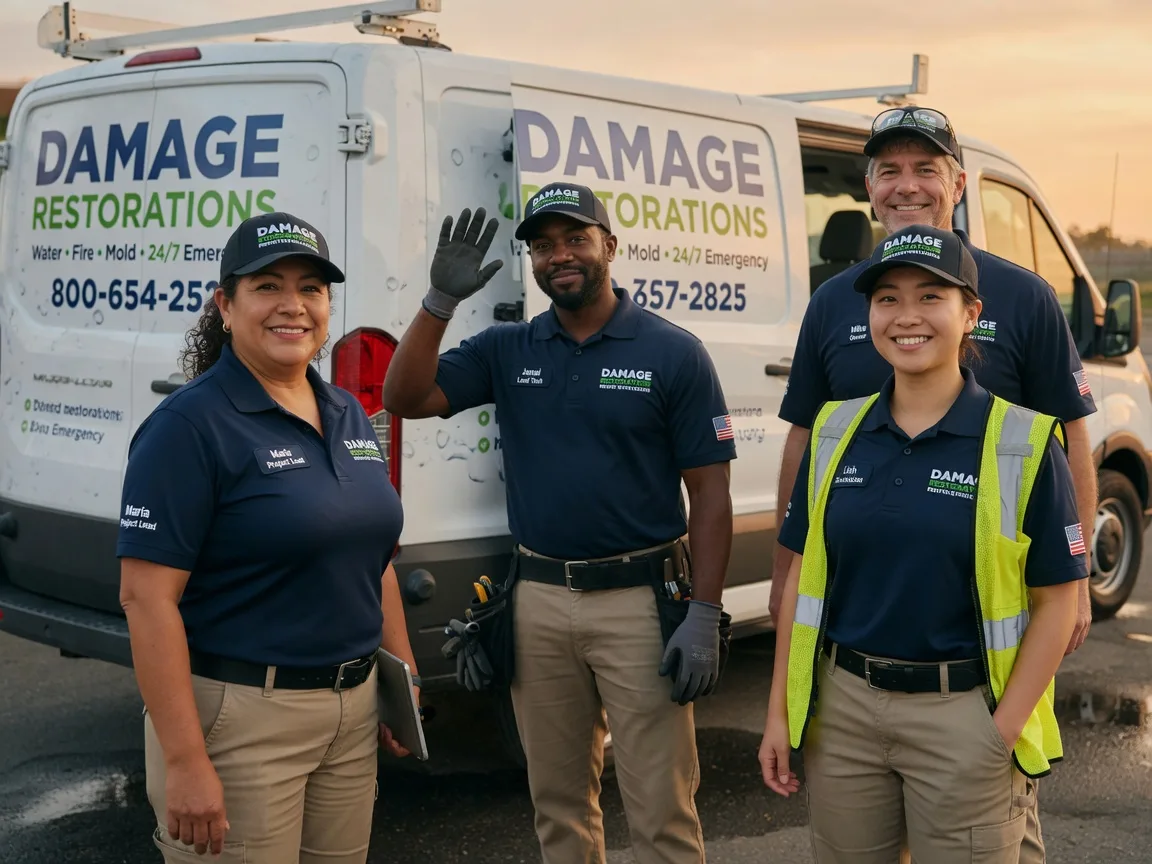 Water Damage Restoration company in Macksburg, OH