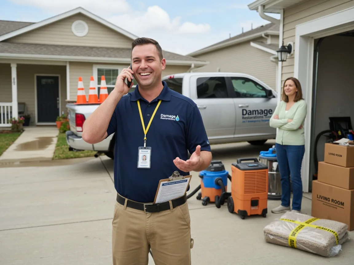 Water Damage Restoration Macksburg, OH FAQs